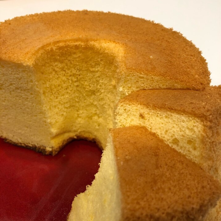 混ぜて焼くだけ意外と簡単 シフォンケーキ レシピ 作り方 By Yuyu 楽天レシピ 混ぜて焼くだけ意外と簡単 シフォンケーキ レシピ 作り方 By Yuyu 楽天レシピ